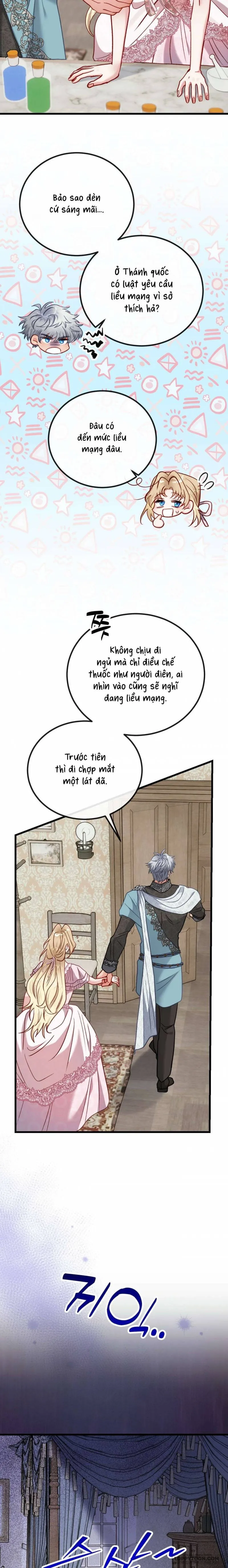 Bị Mắc Kẹt Trong Trò Chơi Harem Ngược Vô Vọng Chap 36 - trang 18