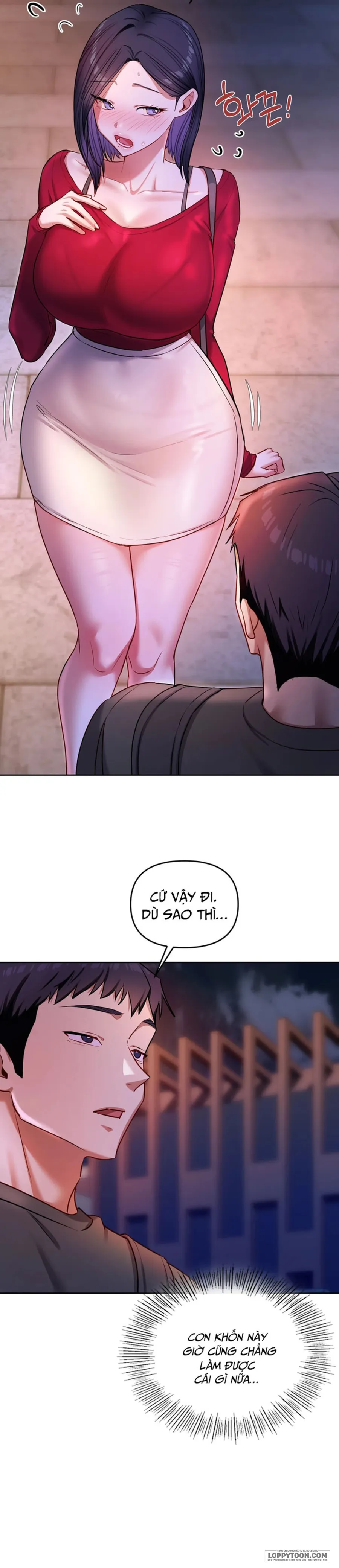Tài Khoản Bí Mật Của Nữ Giáo Sư Chap 13 - 🔞🔞🔞 - trang 32