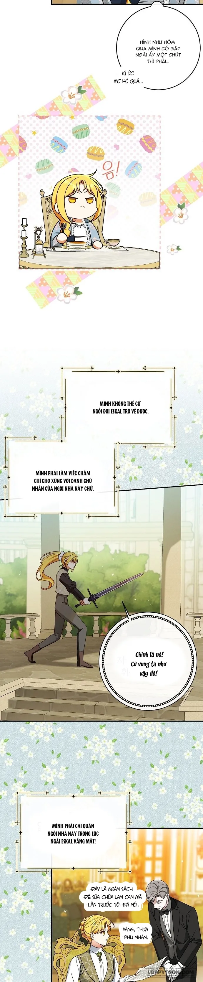 Thuần Hóa Hầu Tước Quái Dị Chap 55 - trang 25
