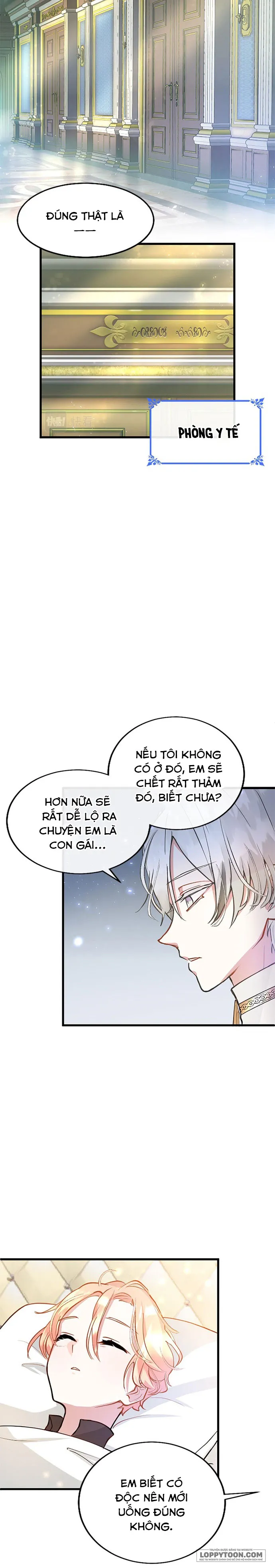 Đại Tiểu Thư Sao Phải Giả Nam Chap 8 - trang 15