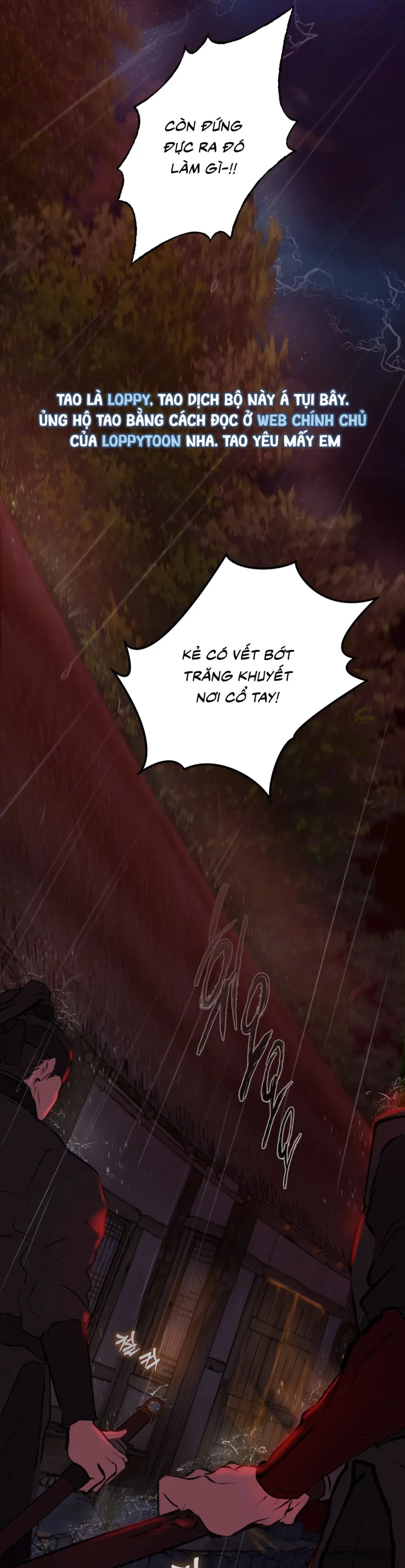 Bức Thư Vẽ Trong Đêm Chap 1 - trang 2