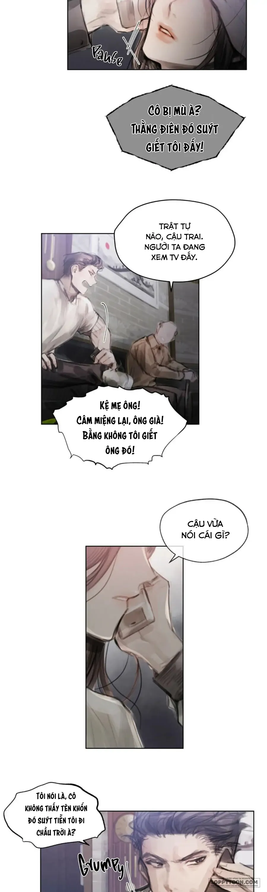 Doppio Senso Chap 21 - H - trang 4