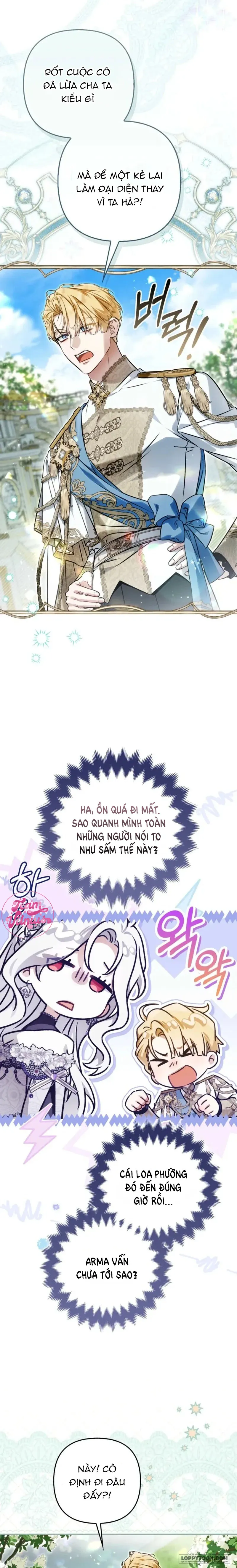 Ác Nữ Hung Ác Nhất Đã Trở Lại Chap 19 - trang 35