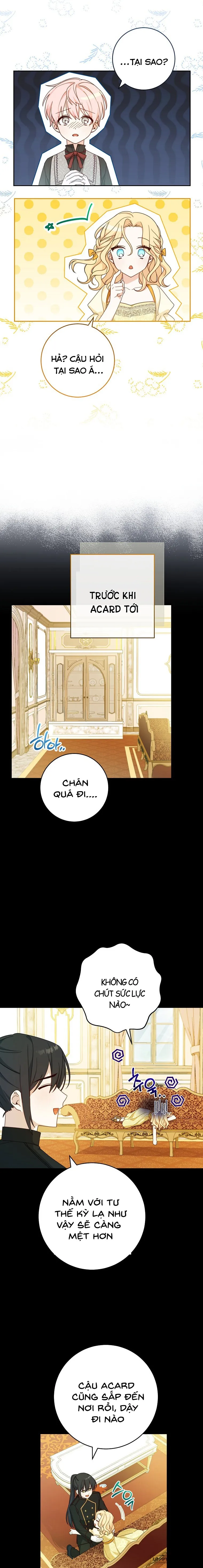 Tôi Đã Phạm Sai Lầm Rồi Chap 9 - trang 10