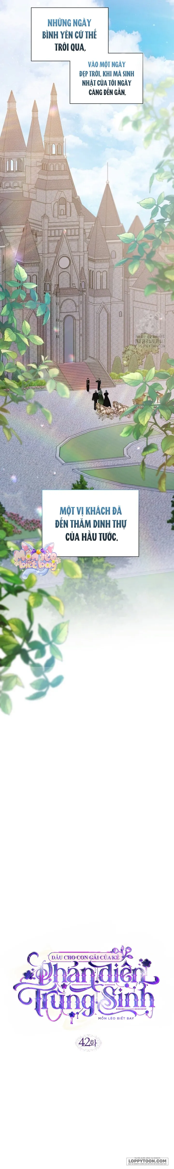 Dẫu Cho Con Gái Của Kẻ Phản Diện Trùng Sinh Chap 42 - trang 4