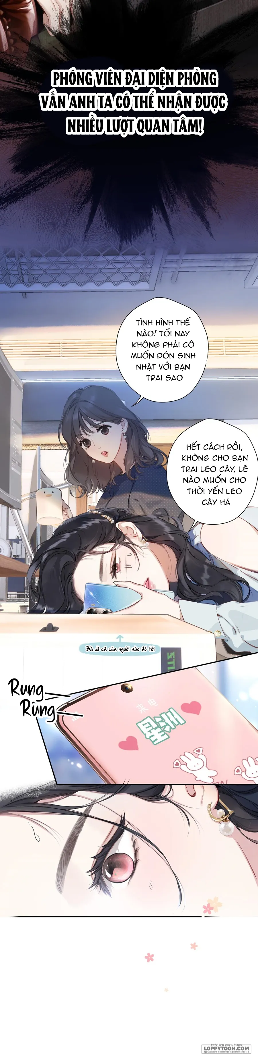 Trêu Nhầm Chap 1 - trang 8