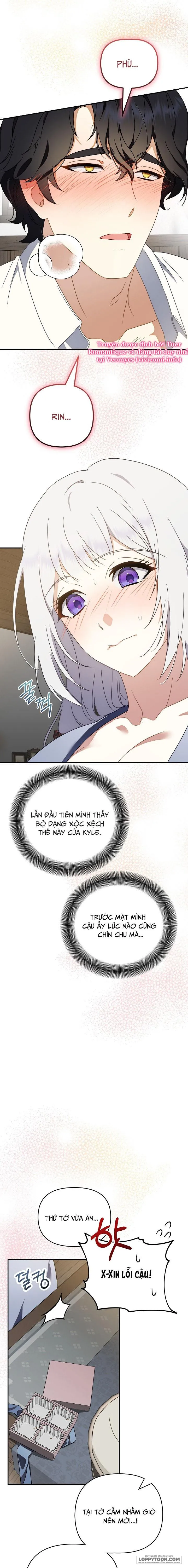 Đừng Đưa Bánh Quy Cho Con Sói Đang Đói Chap 1 - trang 18