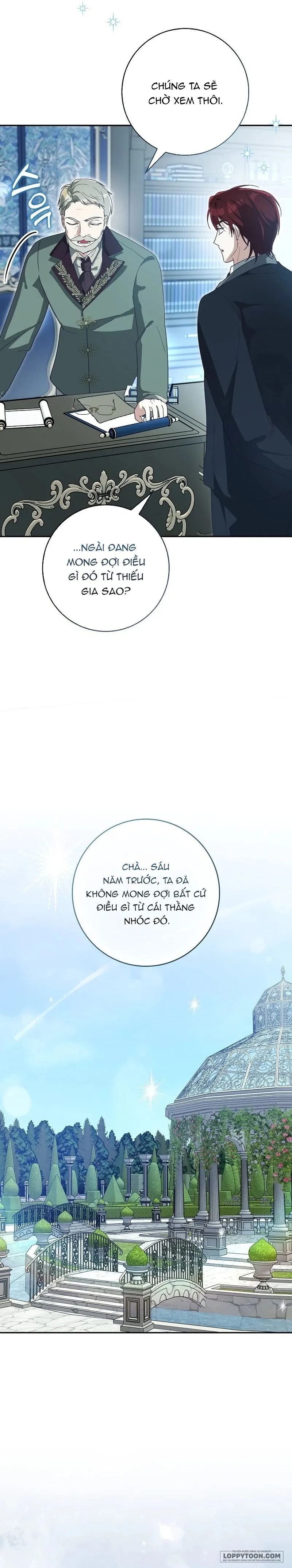 Tôi Sẽ Cố Gắng Cứu Cha Chap 12 - trang 31