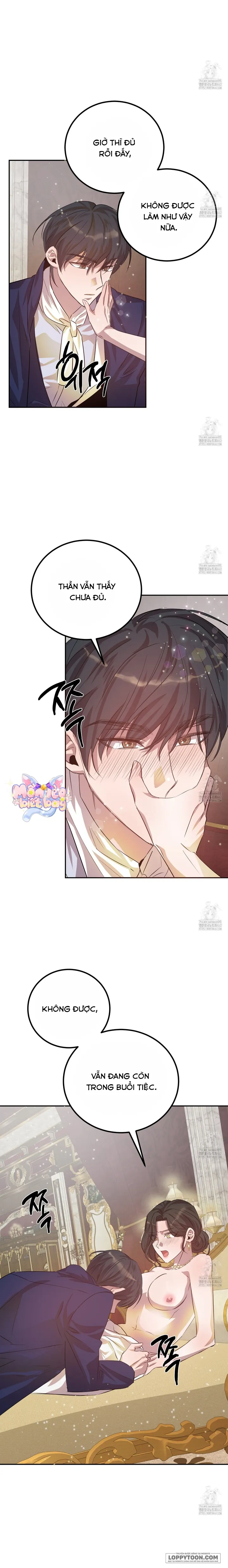 Hậu Cung Của Nữ Hoàng Chap 10 - 🔞 - trang 17