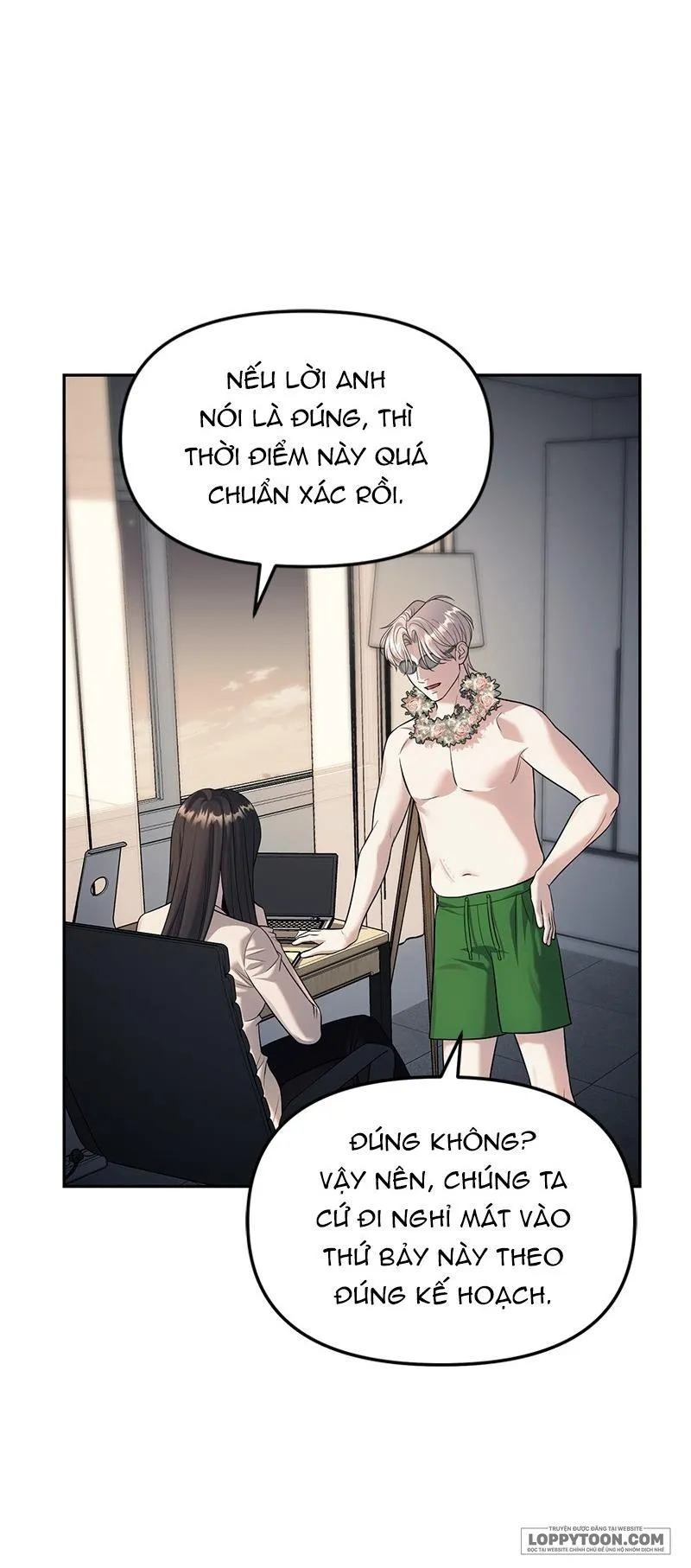 Xâm Nhập Trường Trung Học Tài Phiệt Chap 60 - trang 17