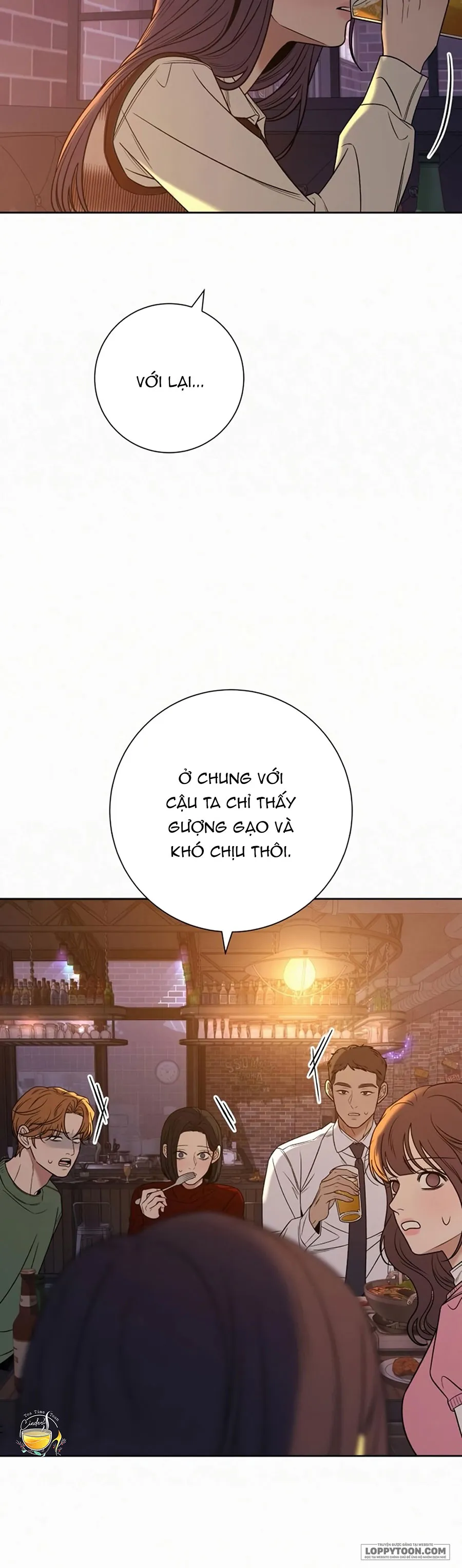 Chiến Lược Tình Yêu Trong Sáng Chap 110 - trang 18