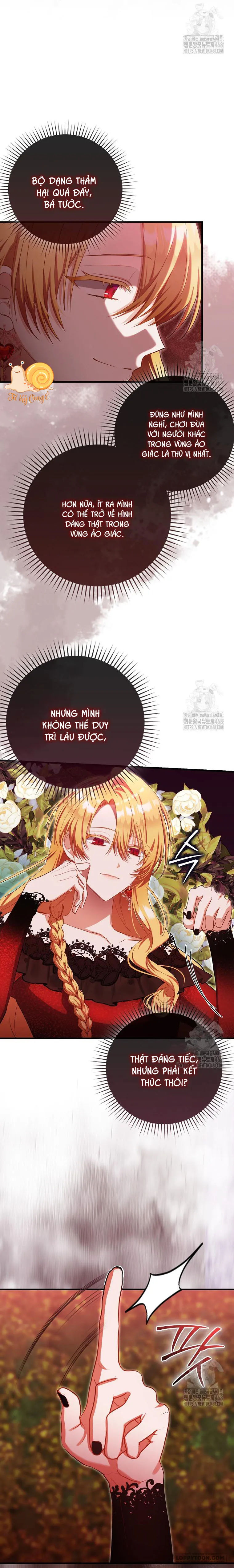 Nàng Tiên Bé Con Là Nhân Vật Phản Diện Chap 10 - trang 8