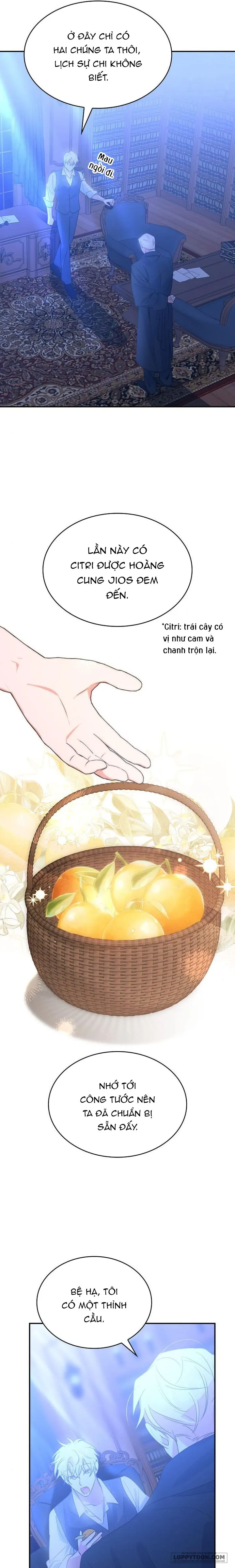 Trong Vườn Hoa Nhà Ái Nữ Công Tước Chap 3 - trang 3