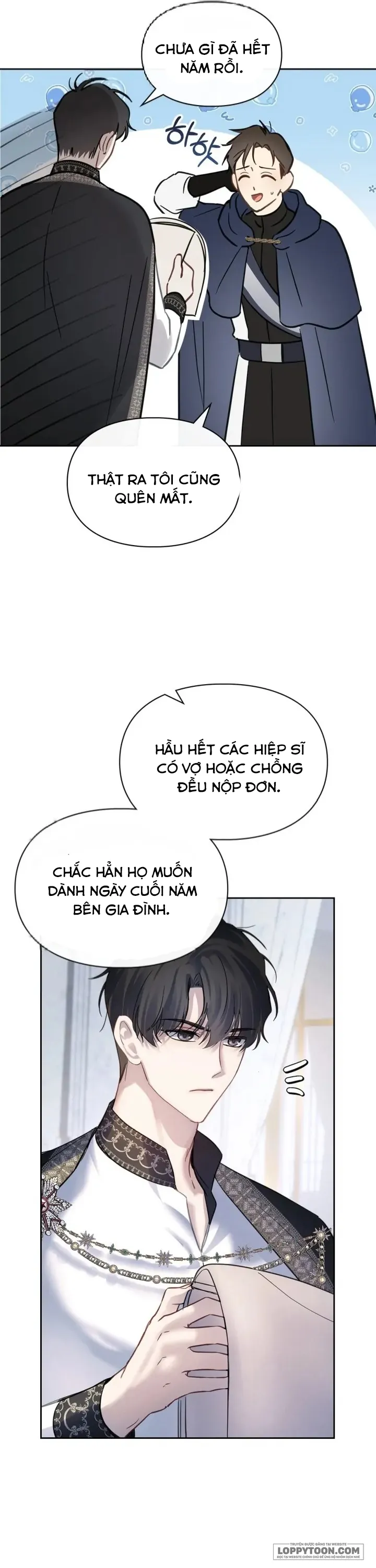 Phạm Nhân Bé Con Của Dinh Thự Mùa Đông Chap 16 - trang 36