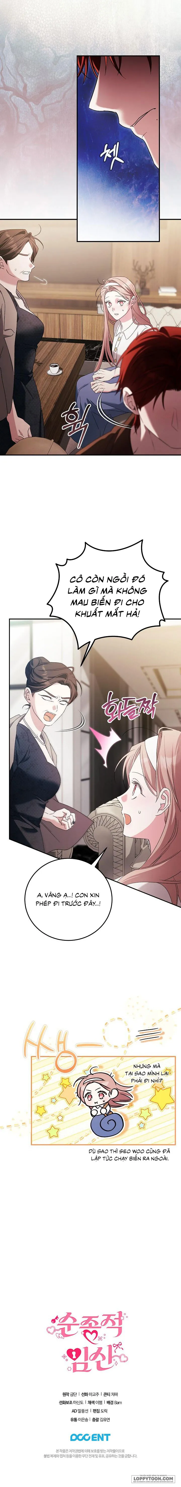 Sự Mang Thai Phục Tùng Chap 10 - trang 20