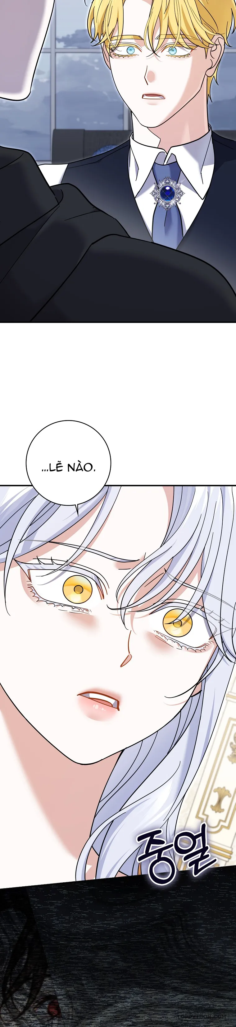 Vị Hôn Phu Phản Diện Cản Trở Con Đường Hoa Của Tôi Chap 62 - trang 35