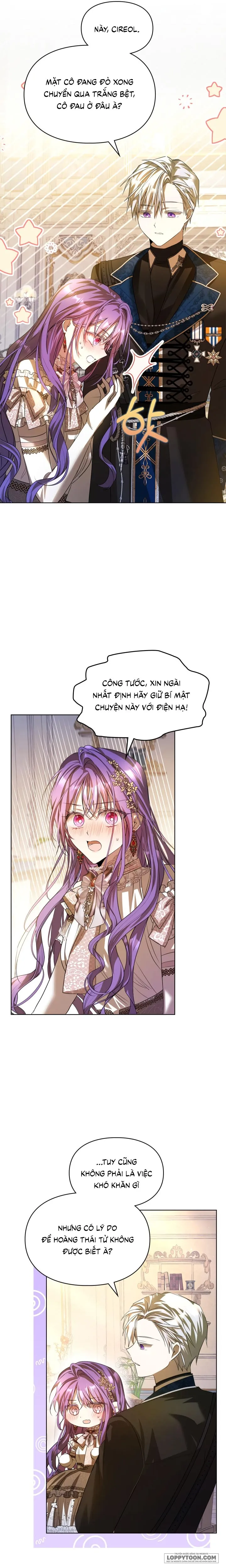 Nữ Chính Ngoại Tình Với Vị Hôn Phu Của Tôi Chap 64 - trang 4