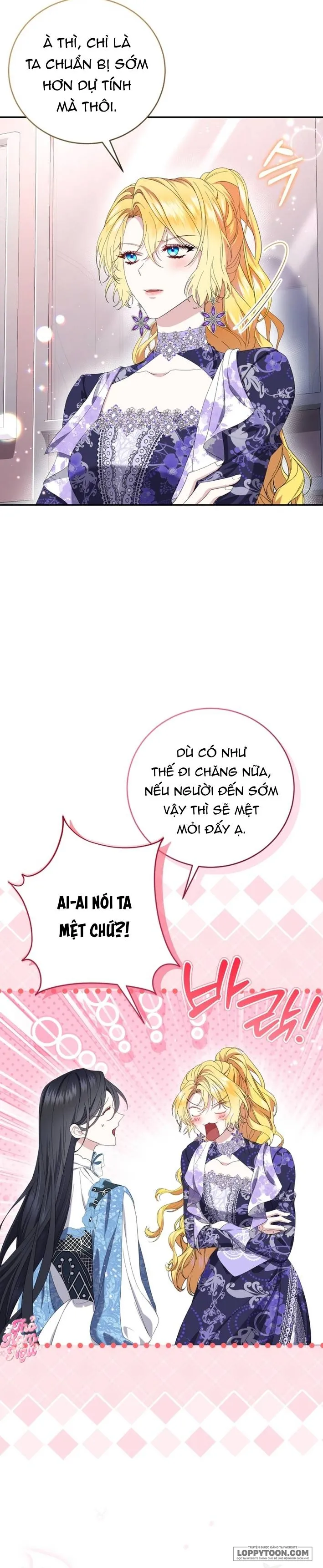 Tôi Trở Thành Người Được Nữ Phản Diện Yêu Thích Nhất Chap 9 - trang 4