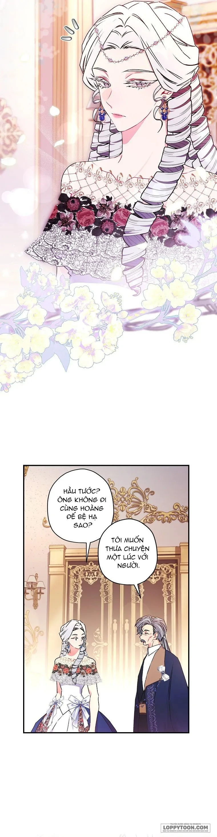 Tôi Đã Trở Thành Con Gái Nuôi Của Nam Chính Chap 94 - trang 10