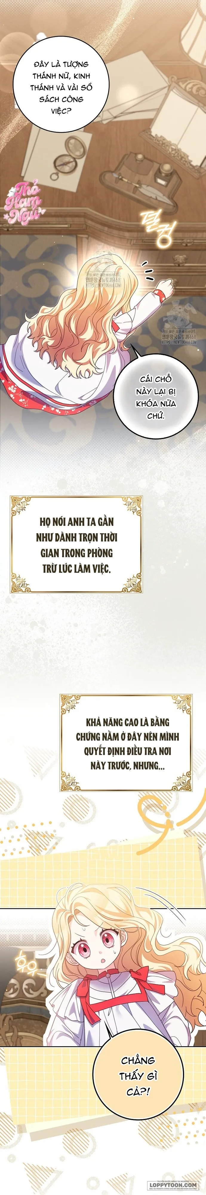 Tôi Không Thuộc Về Nơi Này Chap 43 - trang 7