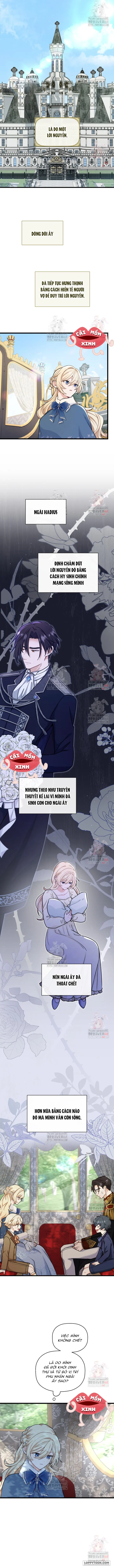 Bệ Hạ, Xin Hãy Quên Tôi Đi Chap 28 - trang 2
