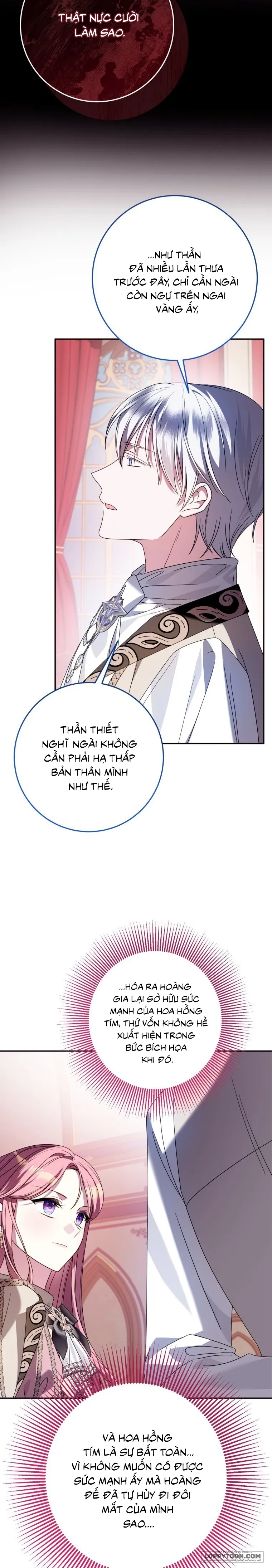 Tôi Gặp Nam Chính Trong Tù Chap 78 - trang 8