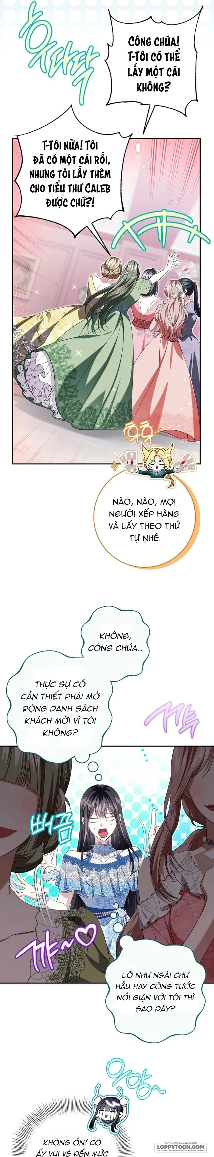 Tôi Trở Thành Người Được Nữ Phản Diện Yêu Thích Nhất Chap 30 - trang 31