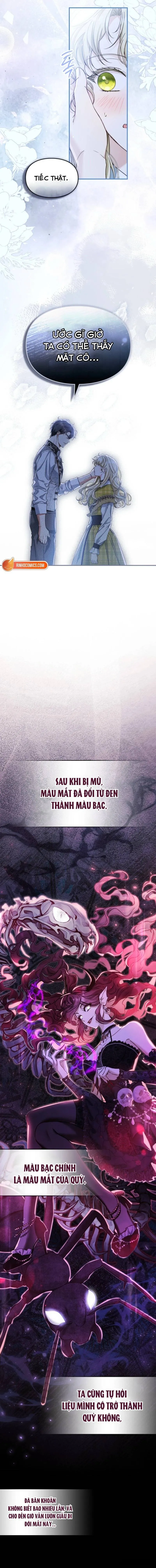 Tôi Đã Đính Hôn Với Vị Công Tước Mù Chap 17 - trang 15