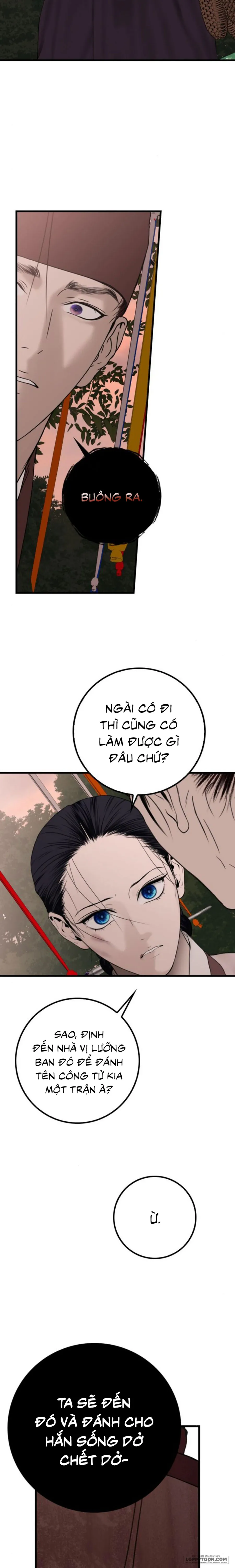 Cuộc Tuyển Chọn Vương Phi Triều Joseon Chap 52 - trang 21