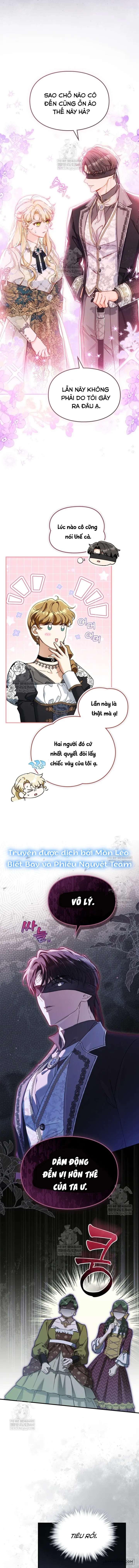 Tôi Đã Đính Hôn Với Vị Công Tước Mù Chap 27 - trang 6