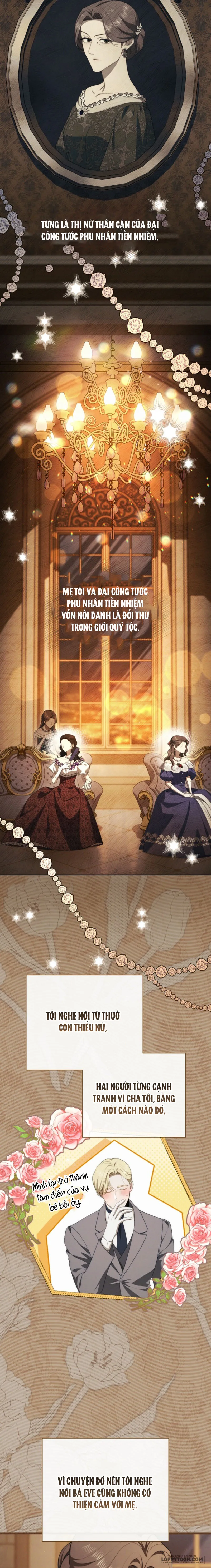 Dinh Thự Chờ Đợi Mùa Xuân Chap 20 - trang 7