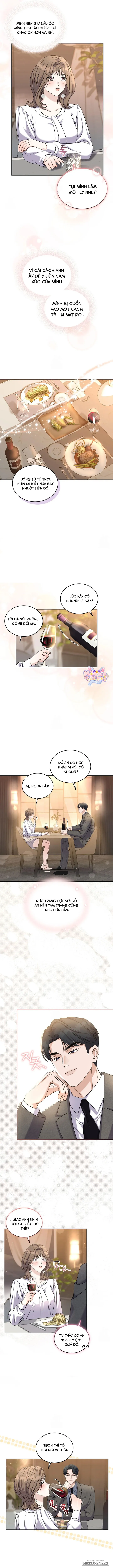 Sự Vắng Mặt của Tình Yêu Lãng Mạn Chap 10 - trang 6