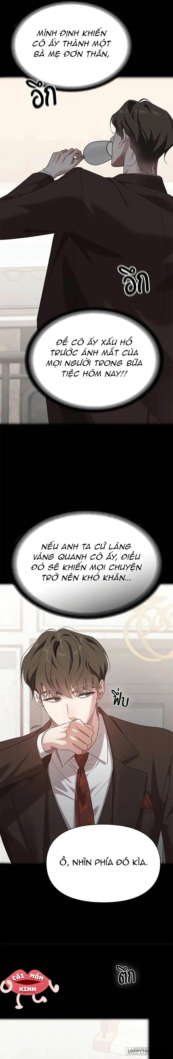 Vị Khách Trong Đêm Chap 48 - trang 15