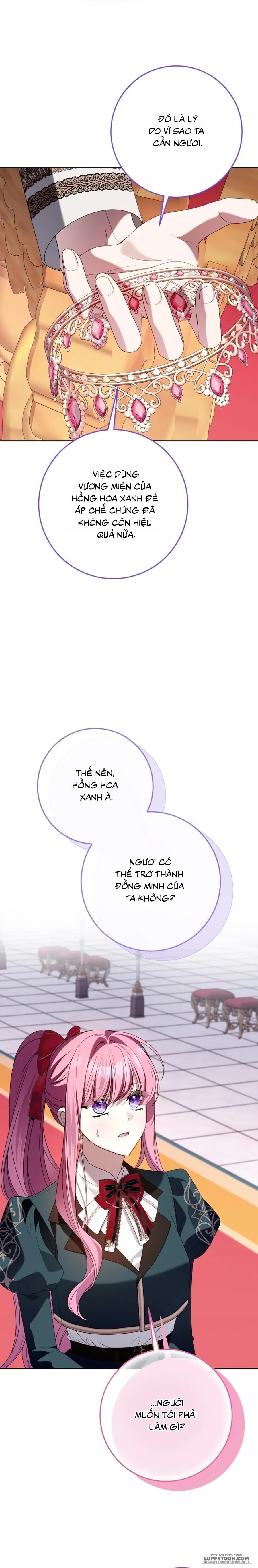 Tôi Gặp Nam Chính Trong Tù Chap 96 - trang 32
