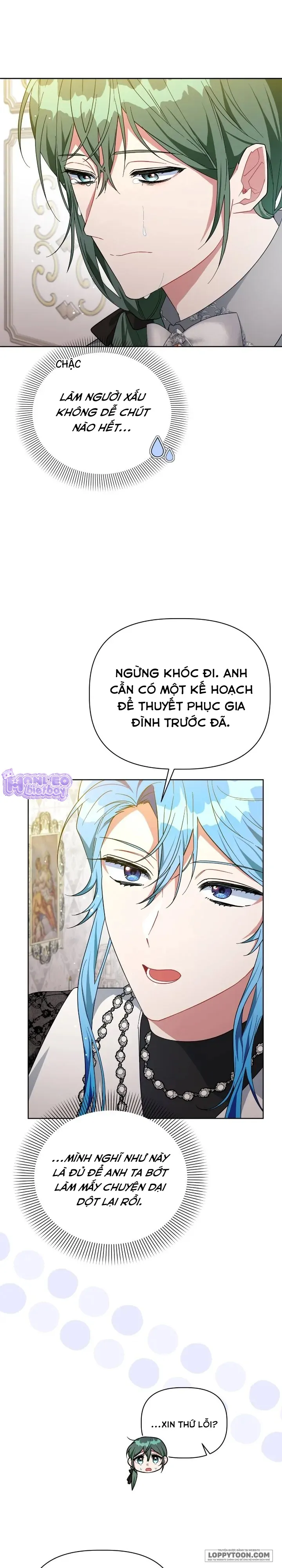 Con Đường Hoa Dành Cho Nam Chính Chap 29 - trang 29
