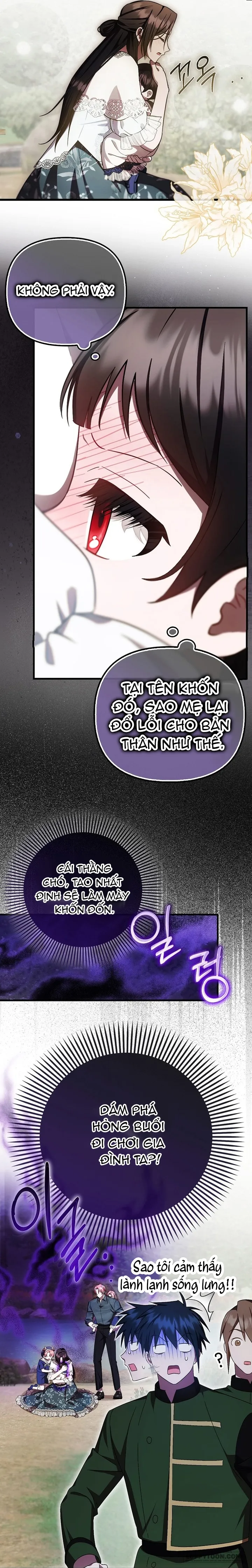 Lần Đầu Bé Út Được Yêu Thương Chap 19 - trang 10