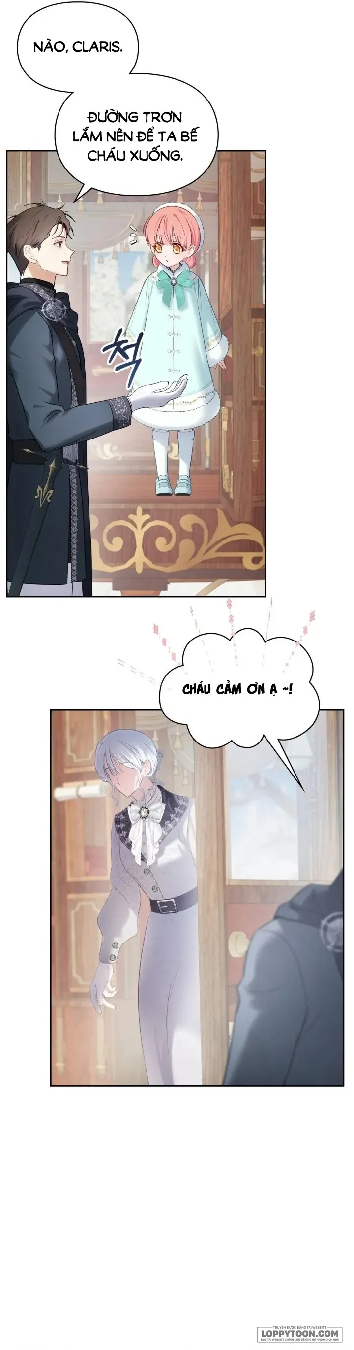 Phạm Nhân Bé Con Của Dinh Thự Mùa Đông Chap 18 - trang 5