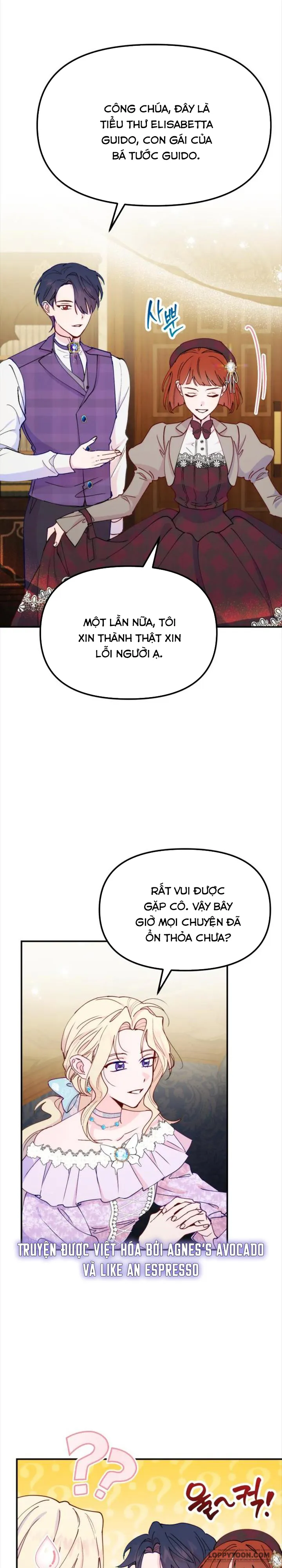 Hoàng Đế Điên Cuồng Ôm Lấy Tôi Chap 9 - trang 23