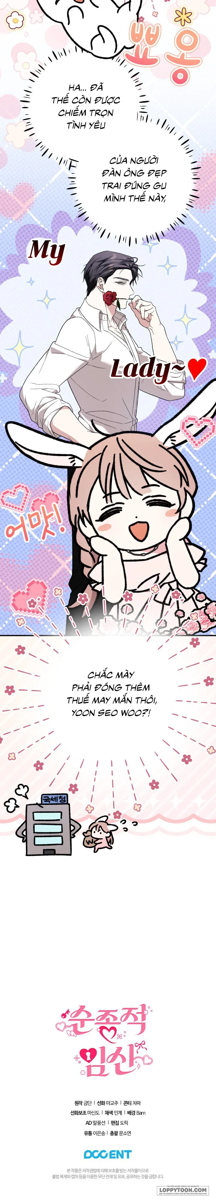 Sự Mang Thai Phục Tùng Chap 19 - trang 33