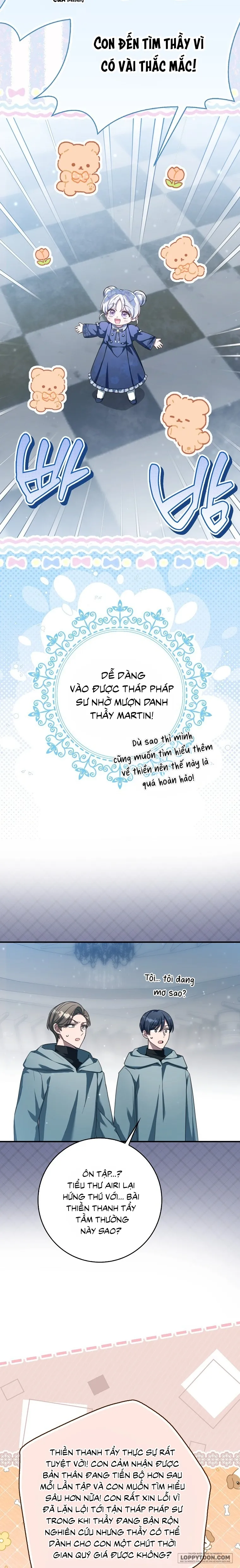 Bé Con Ngoan Hiền Giải Cứu Gia Tộc Phản Diện Chap 14 - trang 9
