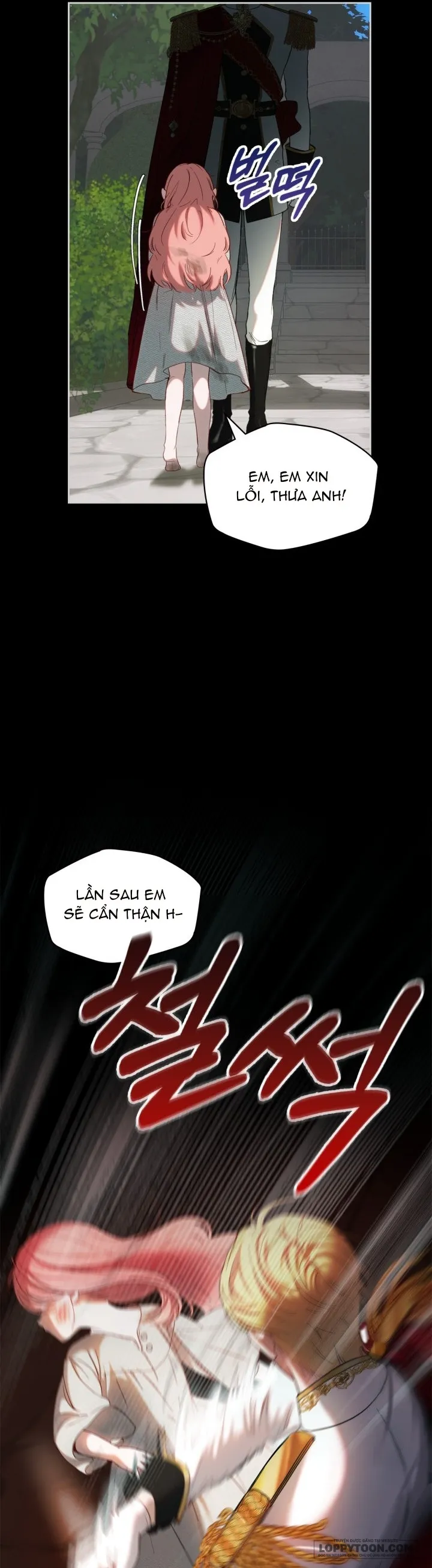 Phạm Nhân Bé Con Của Dinh Thự Mùa Đông Chap 1 - trang 17