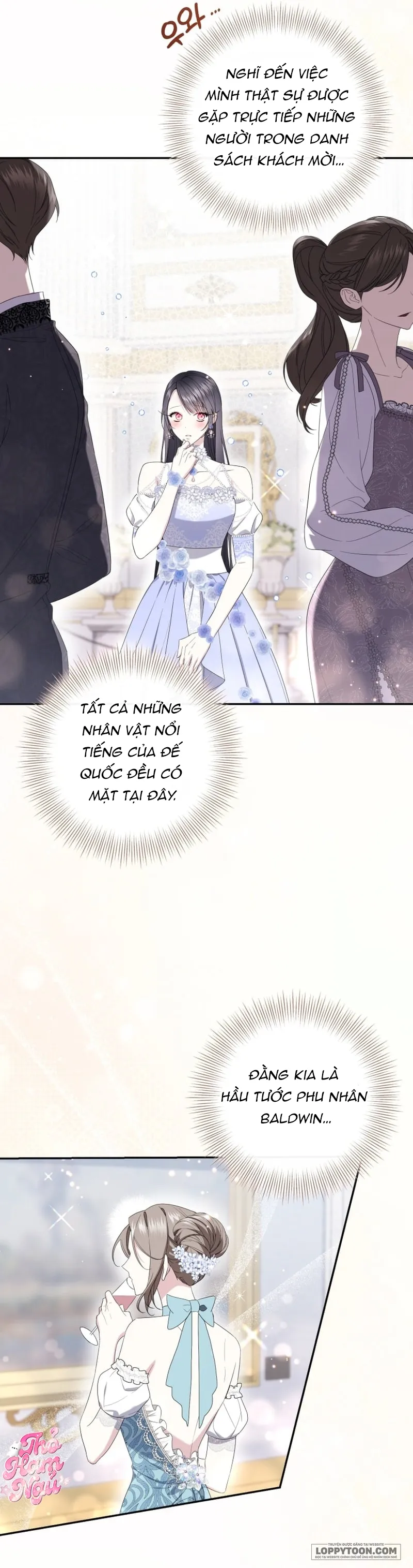Tôi Trở Thành Người Được Nữ Phản Diện Yêu Thích Nhất Chap 14 - trang 18
