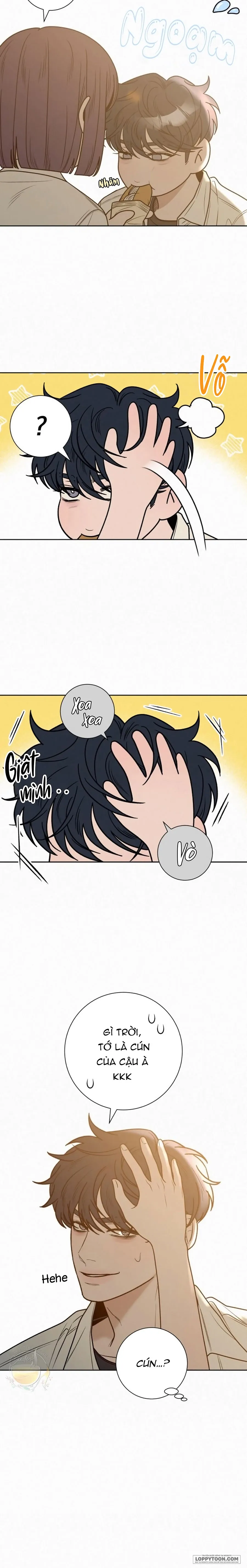 Chiến Lược Tình Yêu Trong Sáng Chap 72 - trang 12