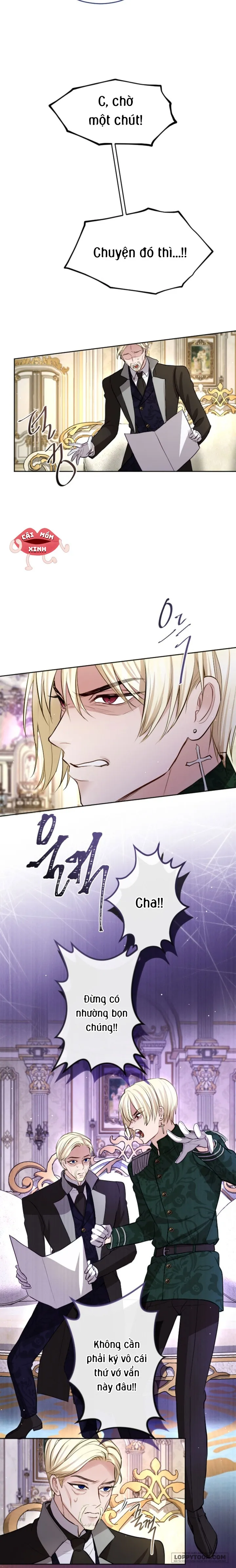 Tôi Sẽ Bị Trừ Khử Cùng Hoàng Đế Chap 109 - trang 12