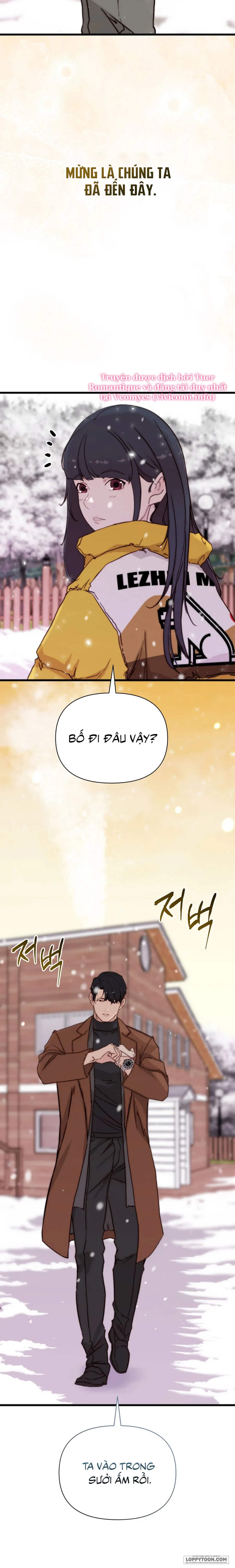 Bố Ơi, Hôm Nay Con Cũng Muốn Ôm Chap 3 - trang 24