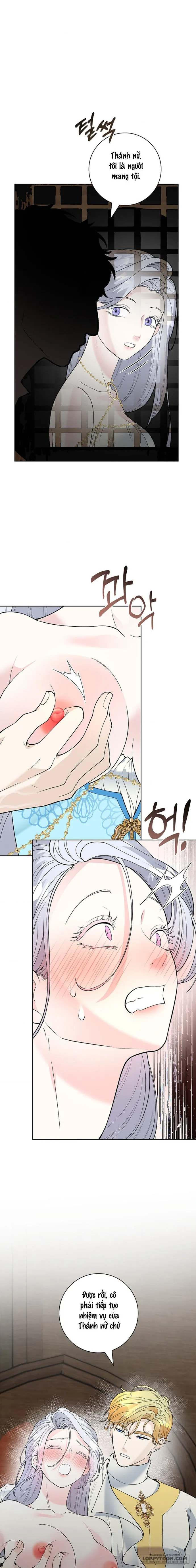 Cánh Hoa Ướt Đẫm Của Thánh Nữ Chap 6 - 🔞🔞🔞 - trang 8