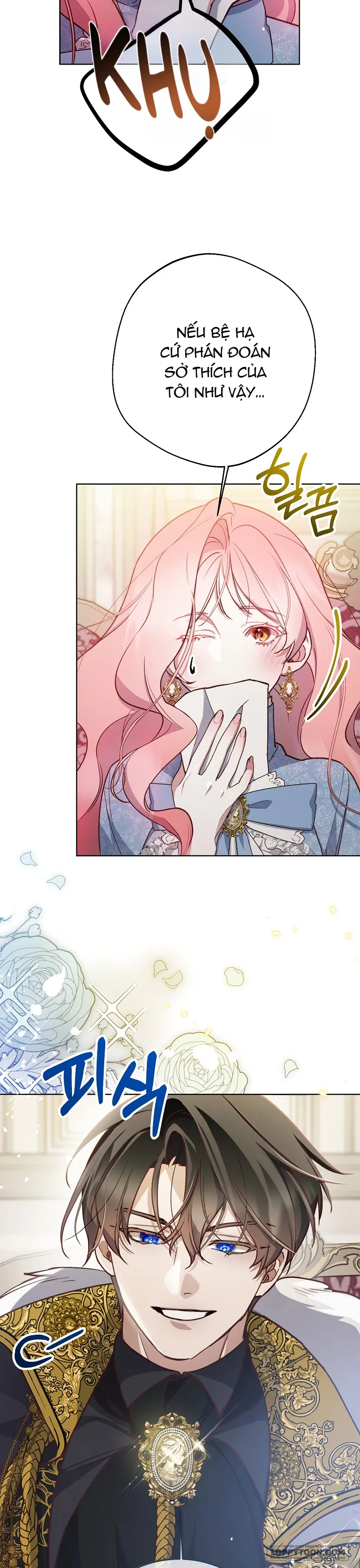 Khi Trái Tim Dẫn Lối Đôi Ta Chap 8 - trang 17
