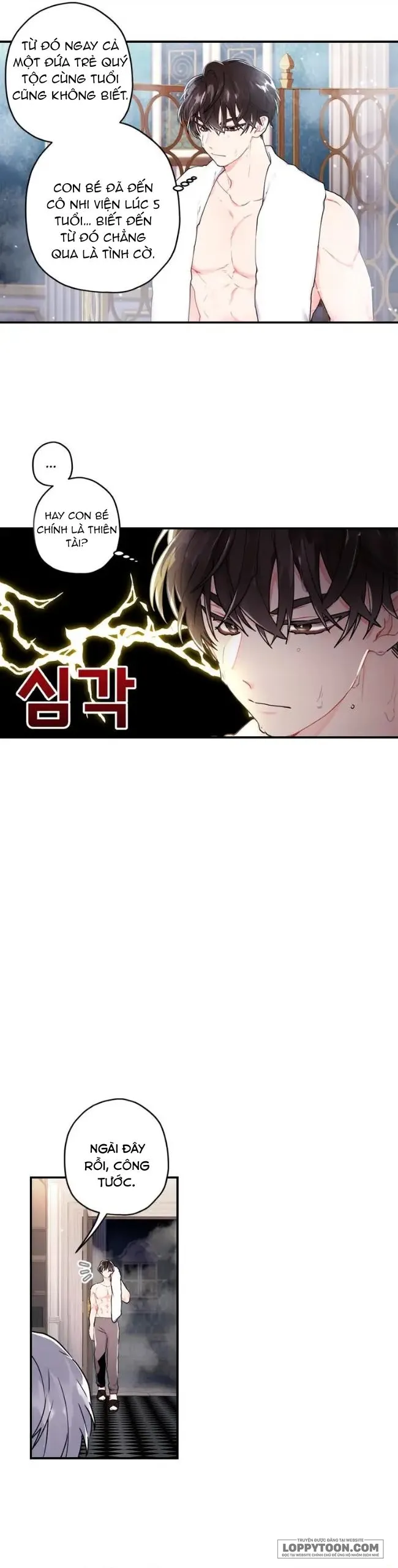 Tôi Đã Trở Thành Con Gái Nuôi Của Nam Chính Chap 10 - trang 6