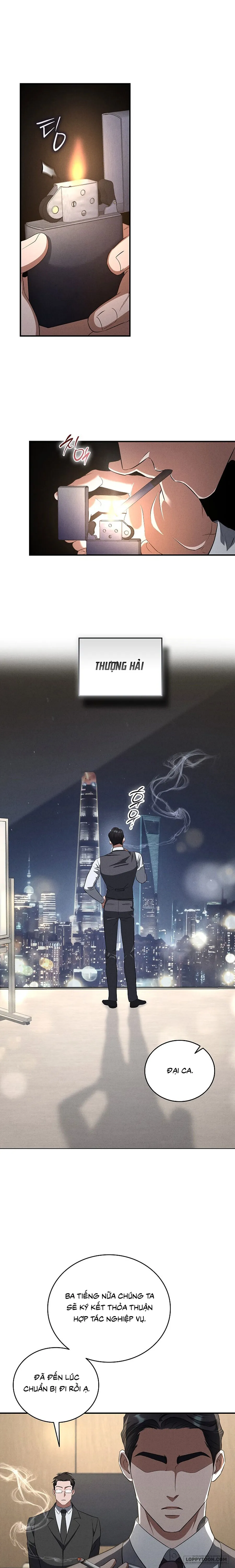 Ông Chú Chó Má Chap 11 - trang 1