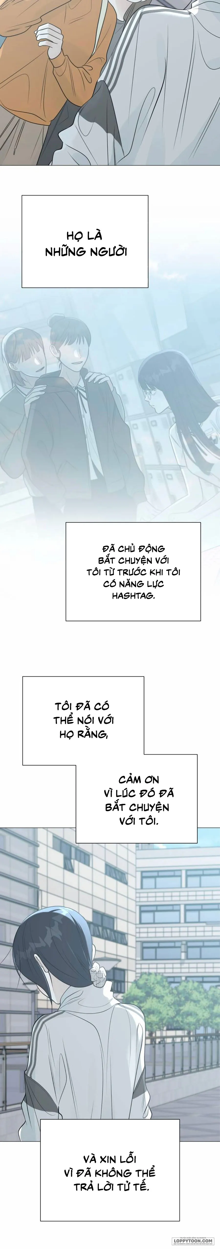 Hashtag: Mối Tình Đầu Chap 24 - trang 5